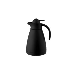 Elevate your beverage service with the Stainless Steel Vacuum Jug – MSS Series, featuring a stunning matt black outer surface for a touch of modern elegance.