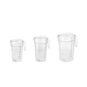 Crafted from polycarbonate (PC), this water pitcher is lightweight, durable, and resistant to breakage