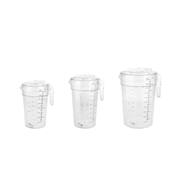 Crafted from polycarbonate (PC), this water pitcher is lightweight, durable, and resistant to breakage
