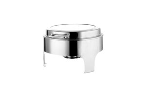 Round, Hydraulic Stainless Steel Chafing Dish