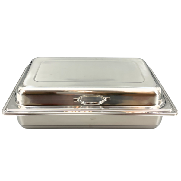 Effortlessly pairs with induction cooktops for energy-efficient and quick heating, making food service seamless