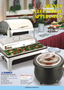 A significant milestone in our journey came with the development of the Electric Soup Warmer. This innovation received unprecedented recognition from customers around the globe, marking Sunnex’s expansion beyond stainless steel products into the world of electrical catering appliances.