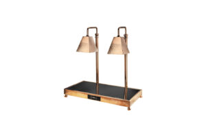 Elevate your food presentation with the E1G9050900M, part of our new hammered food warmer lamp series.