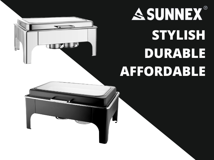 Discover the M62 Series Chafing Dish, perfect for commercial use with a clear glass lid, flexible heating plate options, and affordable pricing. Enhance your buffetware with style and functionality.