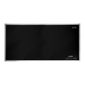 With an extended warming area, this built-in model is tailored for restaurants or buffet stations requiring expanded heating surfaces. Its powerful 750W heating element ensures food remains at optimal serving temperature without overcooking.