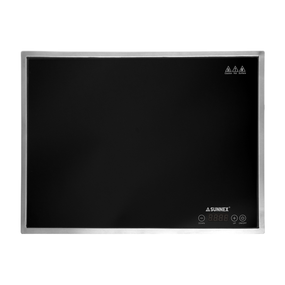 Providing a larger built-in surface, this warming plate is excellent for keeping multiple dishes warm simultaneously. Its flush installation ensures a clean and modern look while delivering consistent heating performance for busy kitchens.