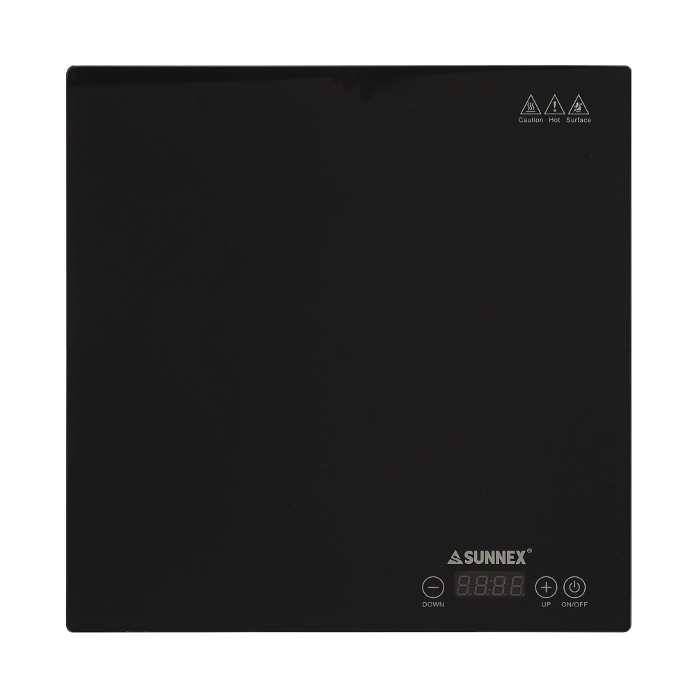 With a larger surface area, this warming plate is perfect for buffet setups or catering services, providing a stable and consistent heat range from 50°C to 95°C. Engineered with durable tempered glass, it combines functionality with sleek modern aesthetics.