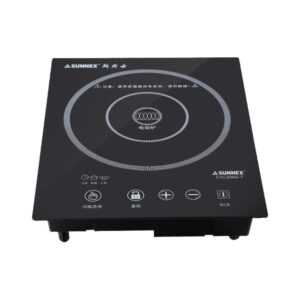 Designed for seamless countertop integration, this built-in induction cooker combines energy efficiency with advanced cooking technology. Its 2000W power output allows for quick and consistent heating, perfect for busy culinary settings.