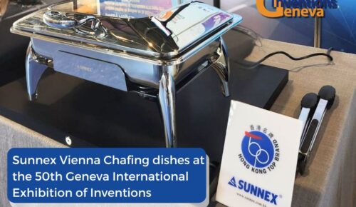 Vienna Chafer at 50th Geneva Inventions Exhibition