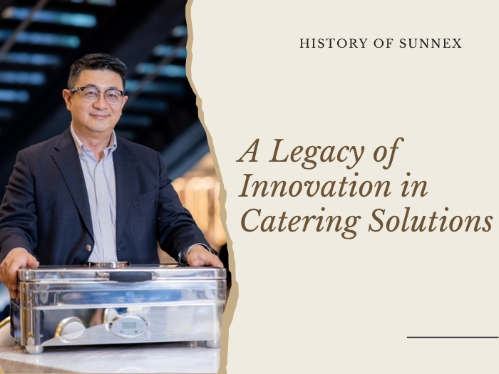 Explore Sunnex’s EcoCater, Roma, and Terni chafing dishes, designed for commercial use with electric and waterless innovations. Discover premium buffetware for catering professionals.