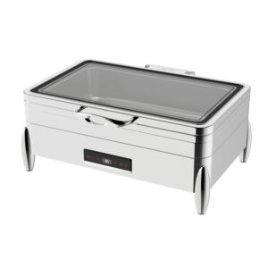 Full Size 8.5L Stainless Steel Induction Chafer (Burano Series)-W07-1102T