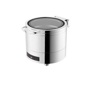Round 10.0L Stainless Steel Induction Soup Station (Roma Series)-W20-2802T