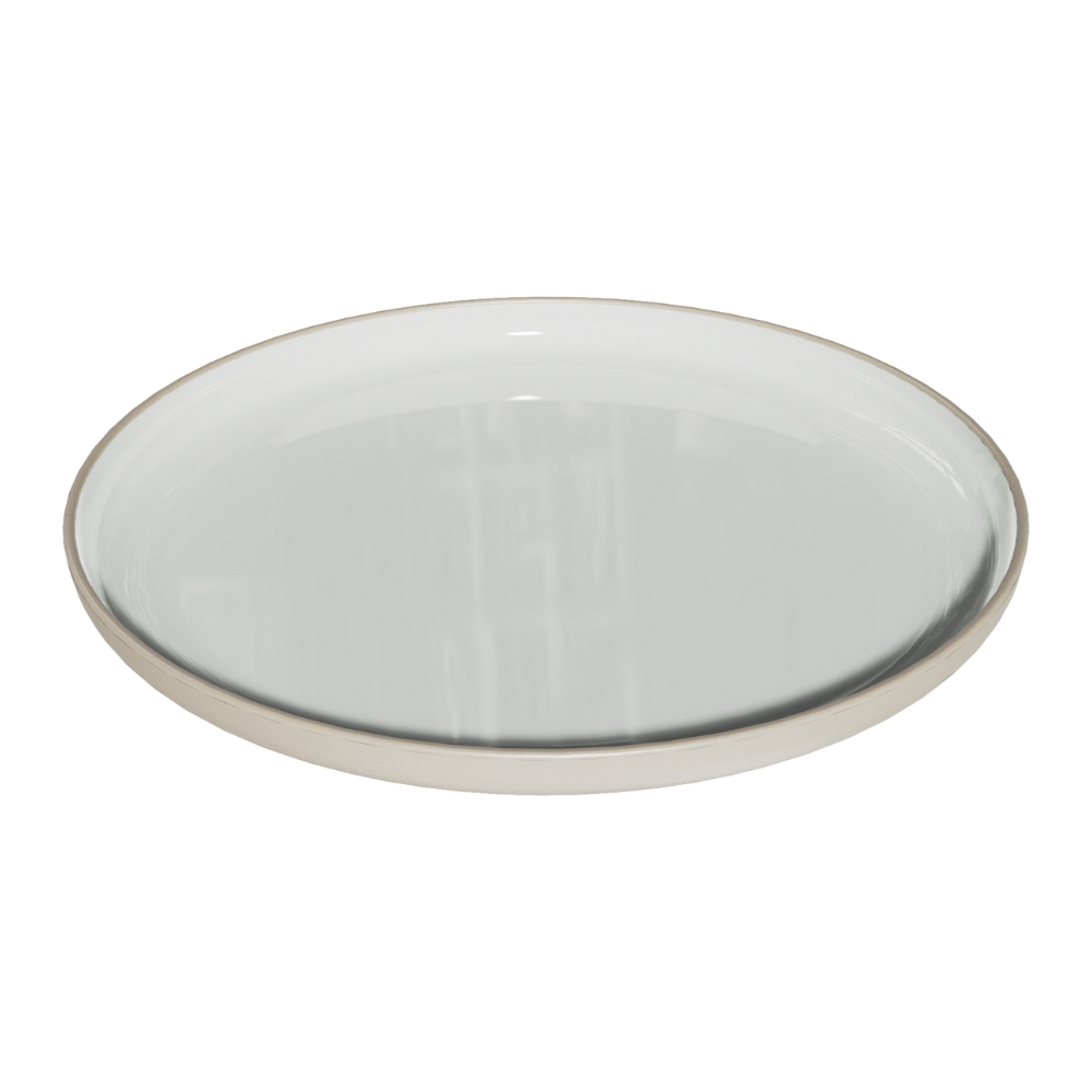 rPET Tableware- 10.8 in. shallow plate