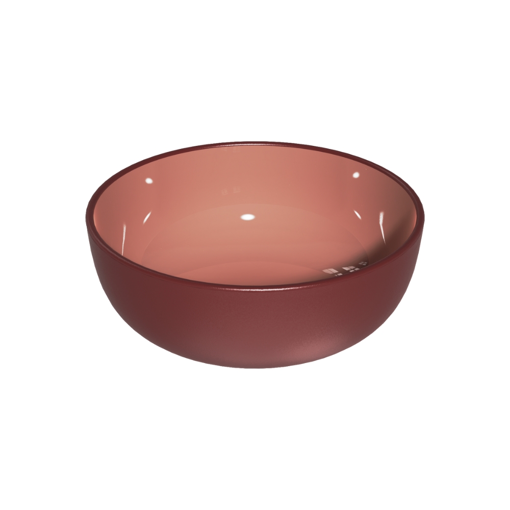 5.5 In. rPET Bowl-red