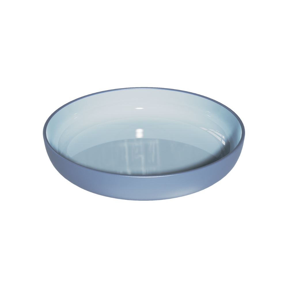 rPET Tableware- 8.3 In. Deep Plate