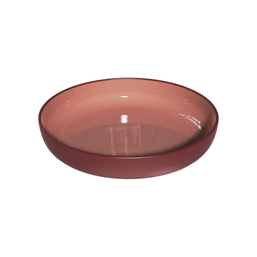 rPET Tableware- 8.3 In. Deep Plate