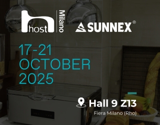 Join Sunnex Products at HostMilano 2025, Oct 17-21, at Fiera Milano, Italy. Visit Booth Z13, Hall 9 to explore our latest hospitality innovations and connect with our team. Schedule your visit now!