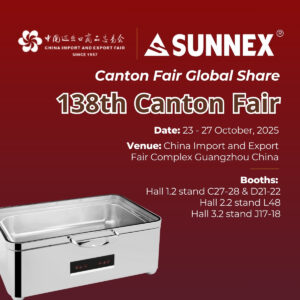 Sunnex 138th Canton Fair