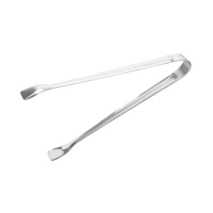STAINLESS STEEL FOOD TONGS, 7INCH/17.5CM