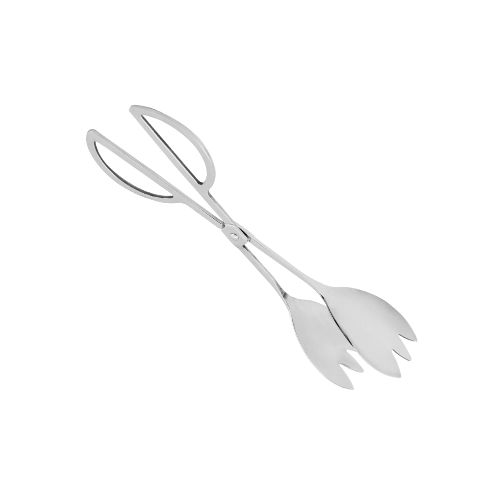 STAINLESS STEEL FOOD TONGS, 10INCH