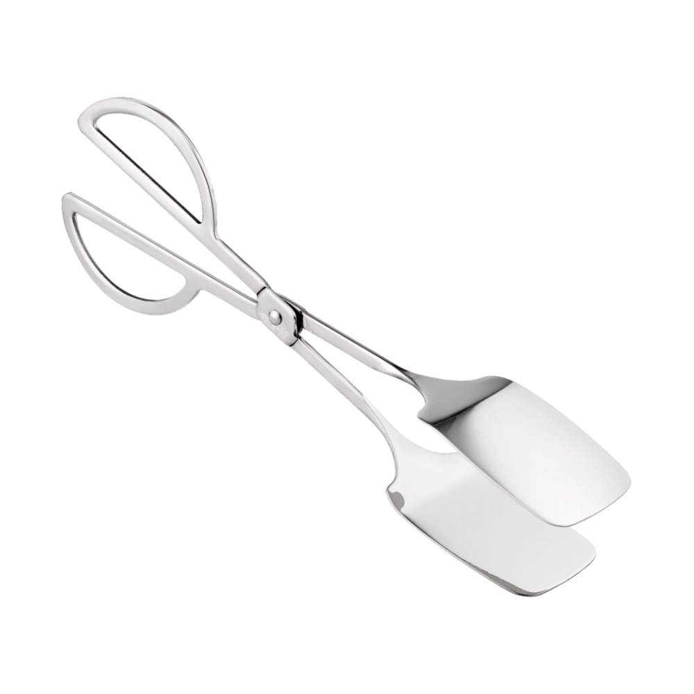 STAINLESS STEEL FOOD TONGS, 10INCH