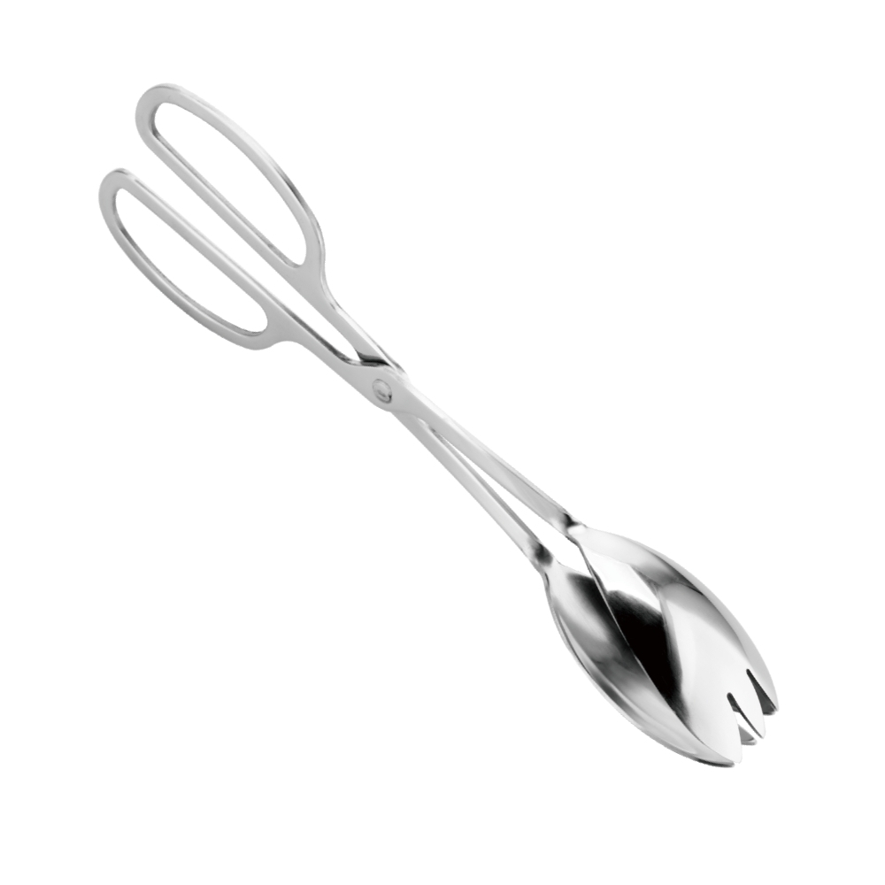 STAINLESS STEEL FOOD TONGS, 10INCH/25.5CM