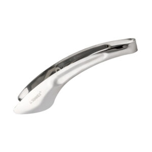 STAINLESS STEEL FOOD TONGS, 9INCH