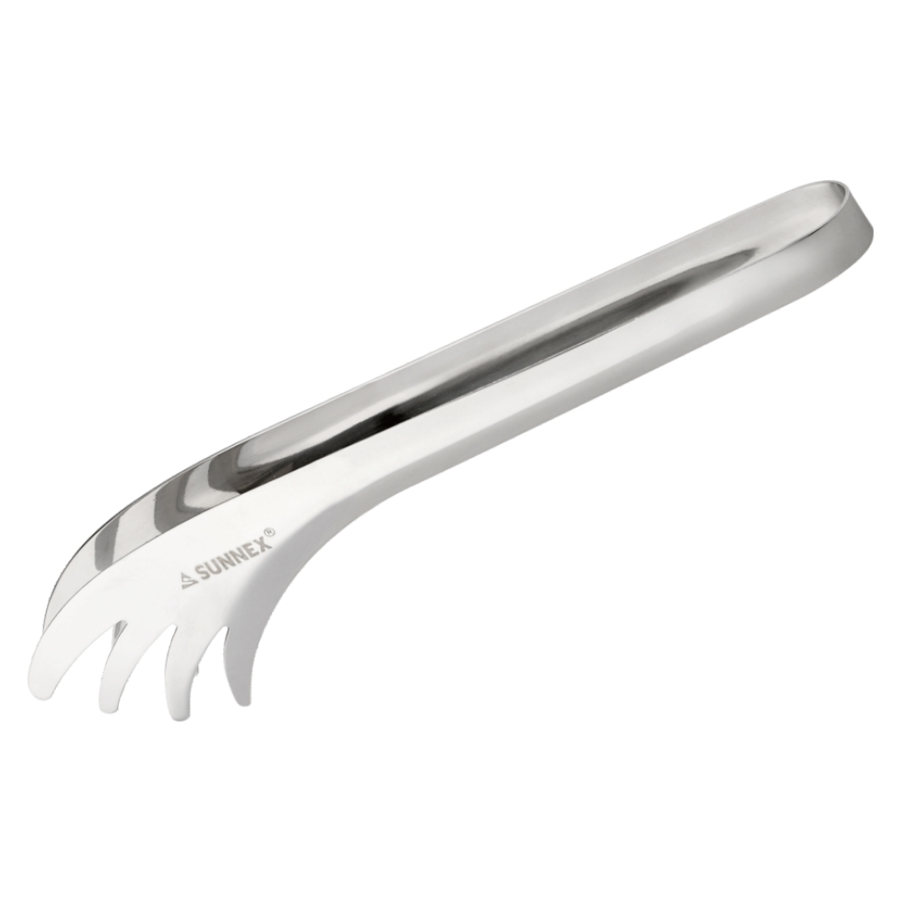 STAINLESS STEEL FOOD TONGS, 10INCH