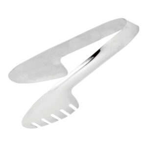 STAINLESS STEEL FOOD TONGS, 9INCH