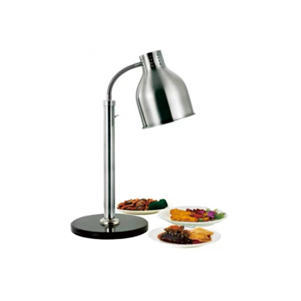 ELECTRIC WARMER LAMP MARBLE BASE,270xH700mm,220-240 VAC,50/60Hz,250W