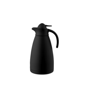 Elevate your beverage service with the Stainless Steel Vacuum Jug – MSS Series, featuring a stunning matt black outer surface for a touch of modern elegance.