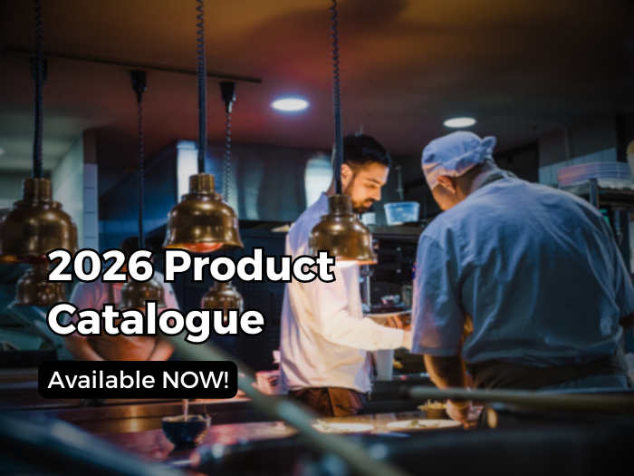 Explore the Sunnex 2026 Product Catalogue—now available as an eco-friendly e-catalogue. Discover innovative new items like the Lido Electric Chafer and Siphon Faucet, designed to boost buffet efficiency, save energy, and enhance guest experience.