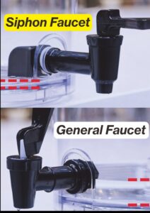 siphon faucet-general vs siphon