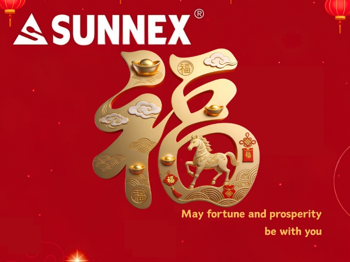 Celebrate Lunar New Year 2026 (Year of the Horse) with Sunnex premium buffetware—chafing dishes, GN pans & more keep reunion dinners warm & elegant. Office closed Feb 16-19; shop CNY specials now! Gong Hei Fat Choy!