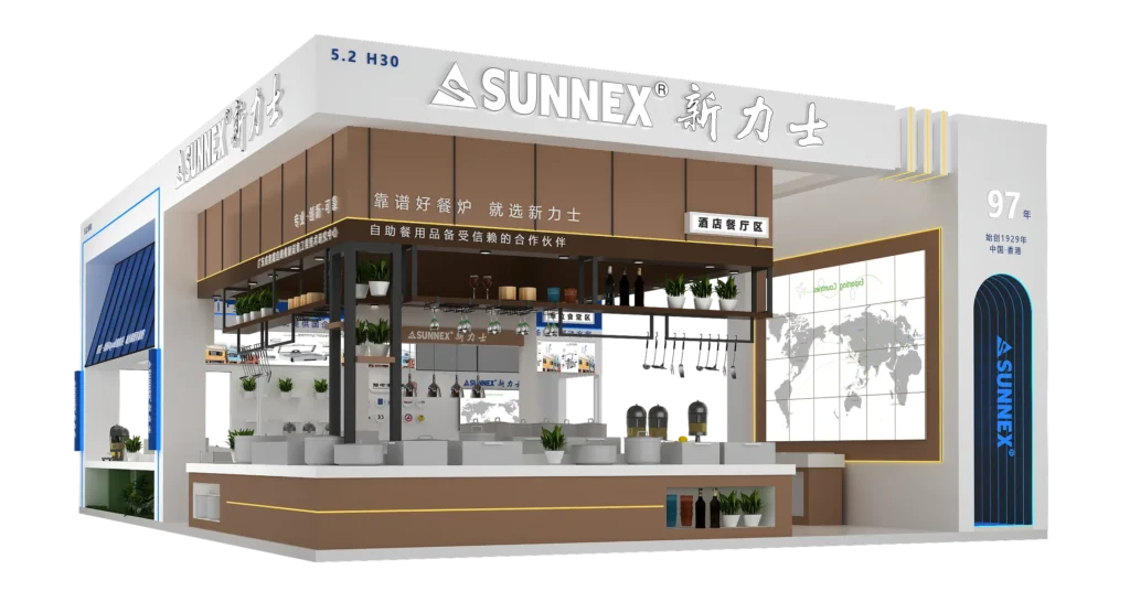 Join Sunnex Products Limited at Hotelex Shanghai from March 30 to April 2, 2026. Visit our booth at Hall 5.2, Stand H30 to explore our hospitality solutions.