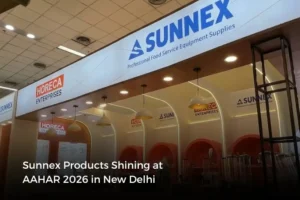 Sunnex Products Shining at AAHAR 2026 in New Delhi