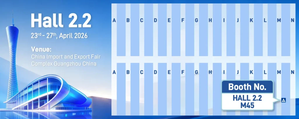 Sunnex Products Limited will exhibit at the 139th Canton Fair from 23–27 April 2026 in Guangzhou. Visit Hall 1.2, 2.2 and 3.2 to explore our latest professional buffetware and catering equipment.