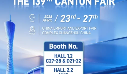 Sunnex Products Limited will exhibit at the 139th Canton Fair from 23–27 April 2026 in Guangzhou. Visit Hall 1.2, 2.2 and 3.2 to explore our latest professional buffetware and catering equipment.