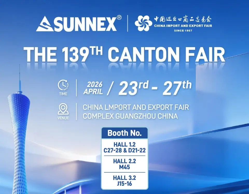 Sunnex Products Limited will exhibit at the 139th Canton Fair from 23–27 April 2026 in Guangzhou. Visit Hall 1.2, 2.2 and 3.2 to explore our latest professional buffetware and catering equipment.