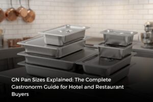 GN Pan Sizes Explained: The Complete Gastronorm Guide for Hotel and Restaurant Buyers