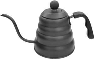 1L Stainless Steel Gooseneck Coffee Kettle