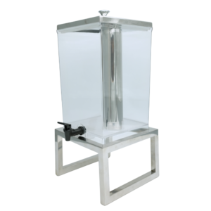 11.4L Stainless Steel Stand Beverage Dispenser with PC Container (Verona Series)