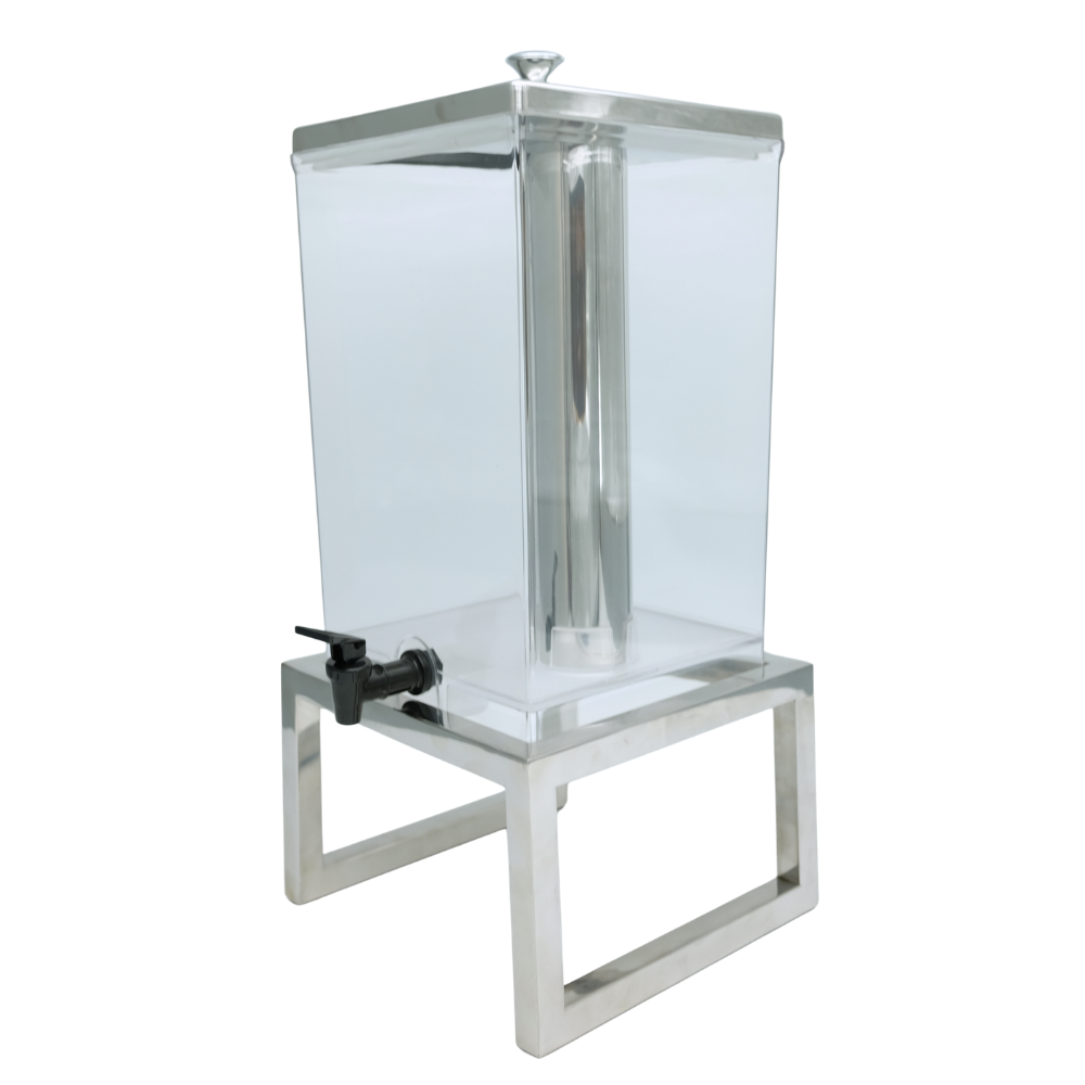 11.4L Stainless Steel Stand Beverage Dispenser with PC Container (Verona Series)