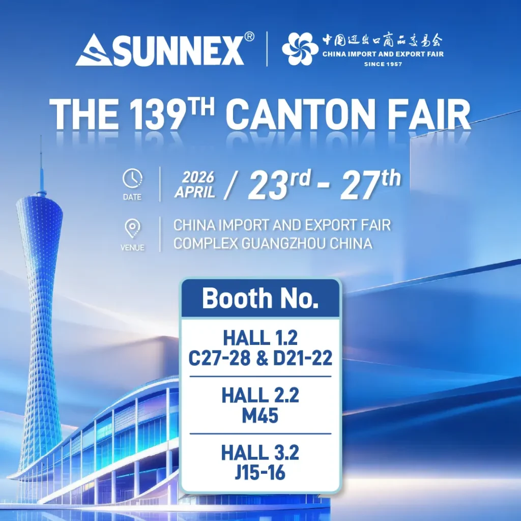Sunnex Products Limited will exhibit at the 139th Canton Fair from 23–27 April 2026 in Guangzhou. Visit Hall 1.2, 2.2 and 3.2 to explore our latest professional buffetware and catering equipment.