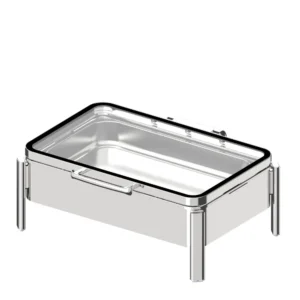 1/1 Size Windproof Stainless Steel Chafer (Stackable Z10 series)