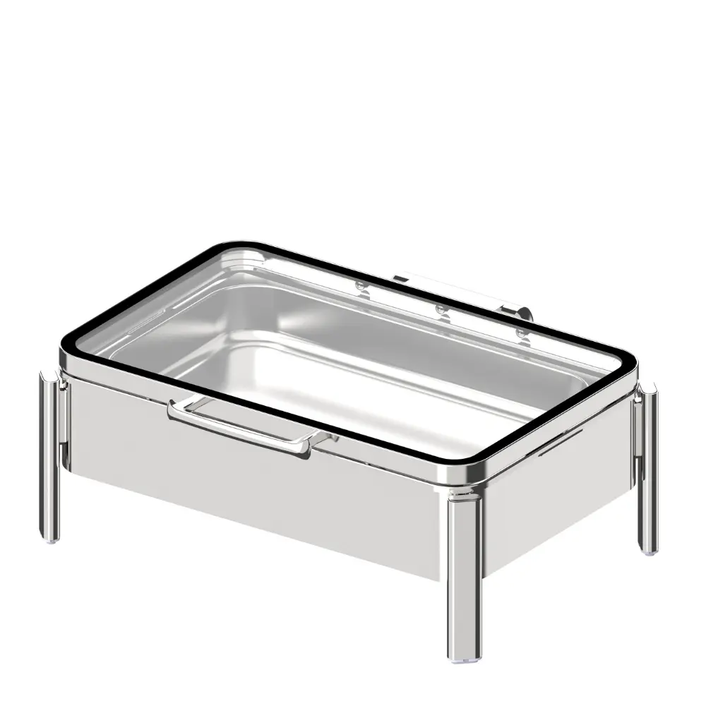 1/1 Size Windproof Stainless Steel Chafer (Stackable Z10 series)