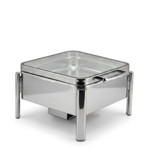 2/3 Size Stackable Stainless Steel Chafer