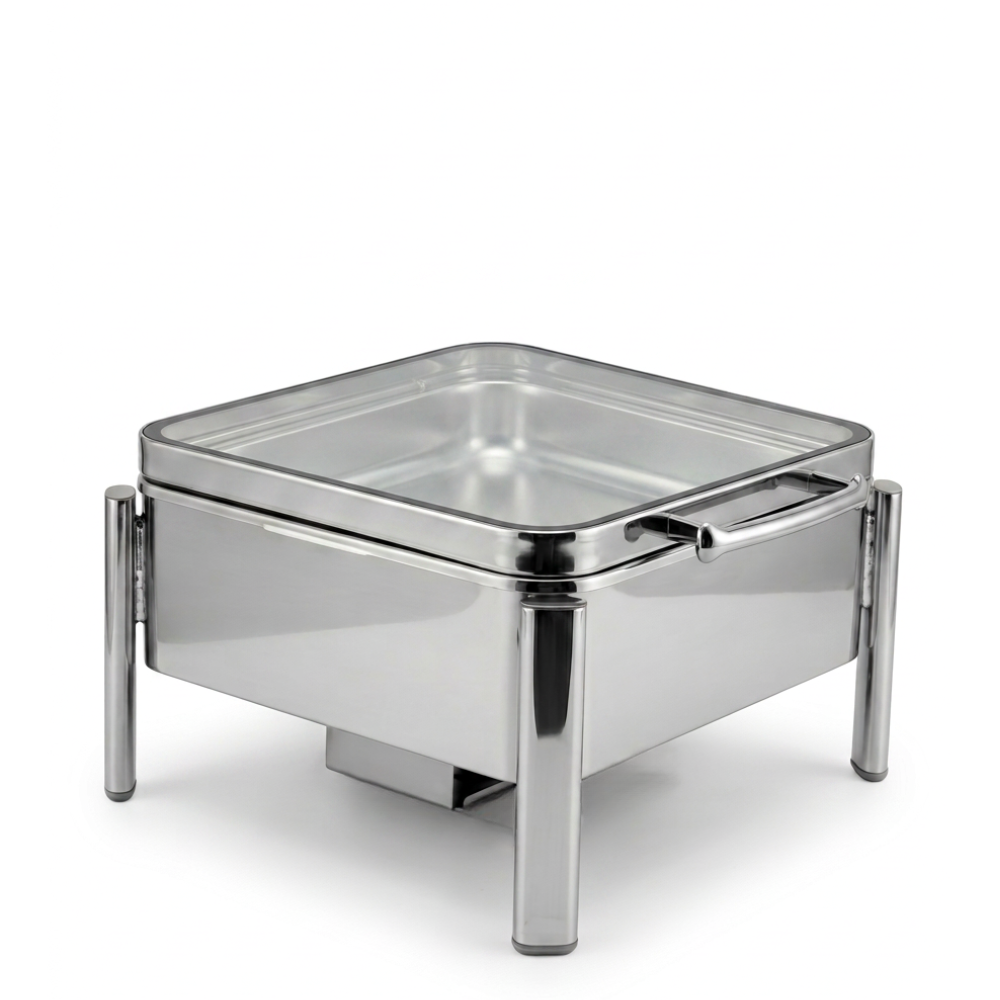 2/3 Size Windproof Stainless Steel Chafer (Stackable Z10 series)