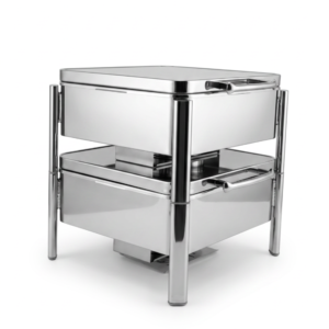 2/3 Size Stackable Stainless Steel Chafer