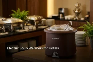 Electric Soup Warmers for Hotels